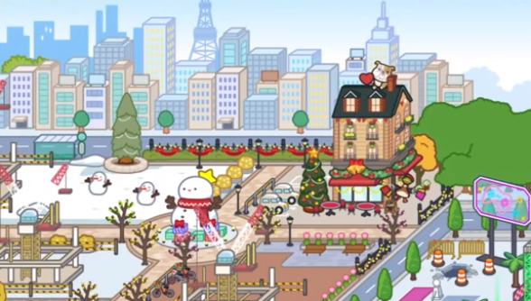 米加小镇世界圣诞小屋[图2]