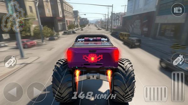 怪物卡车特技模拟器游戏[图2]