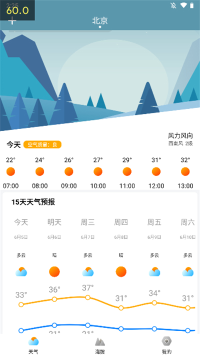 中央天气预报[图3]