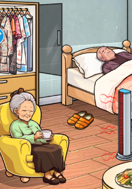改善奶奶生活环境小游戏[图1]