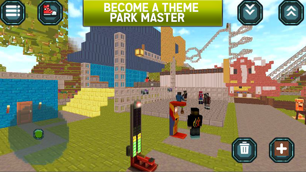 布洛克公园游戏最新版(Block Craft Park Earn BTC)[图1]