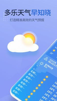 多乐天气app[图2]