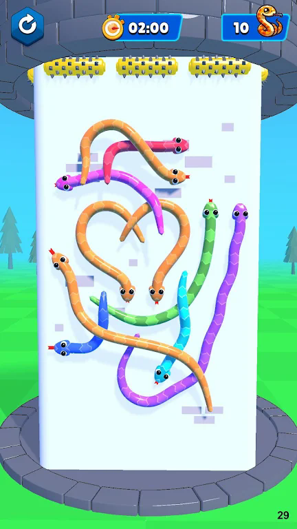 缠绕的蛇[图2]