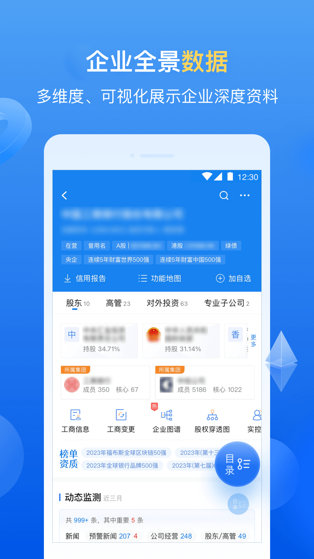 企业预警通 [图2]