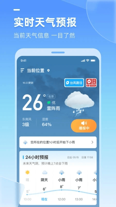 天气多多(天气预报软件)[图1]