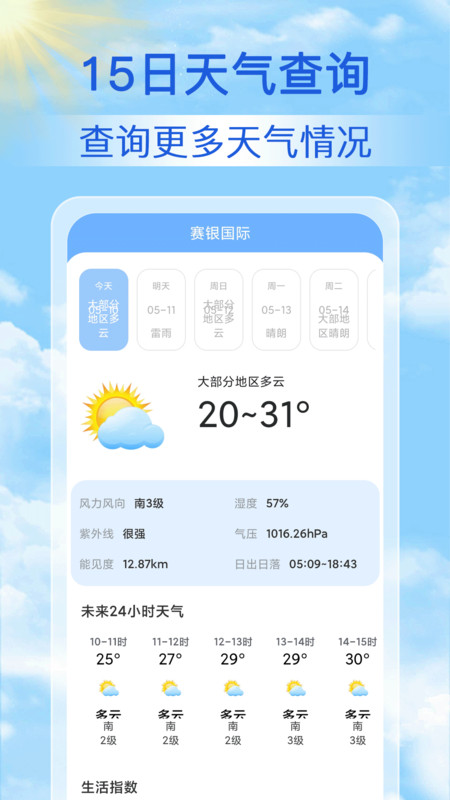 15日气象预报 [图3]