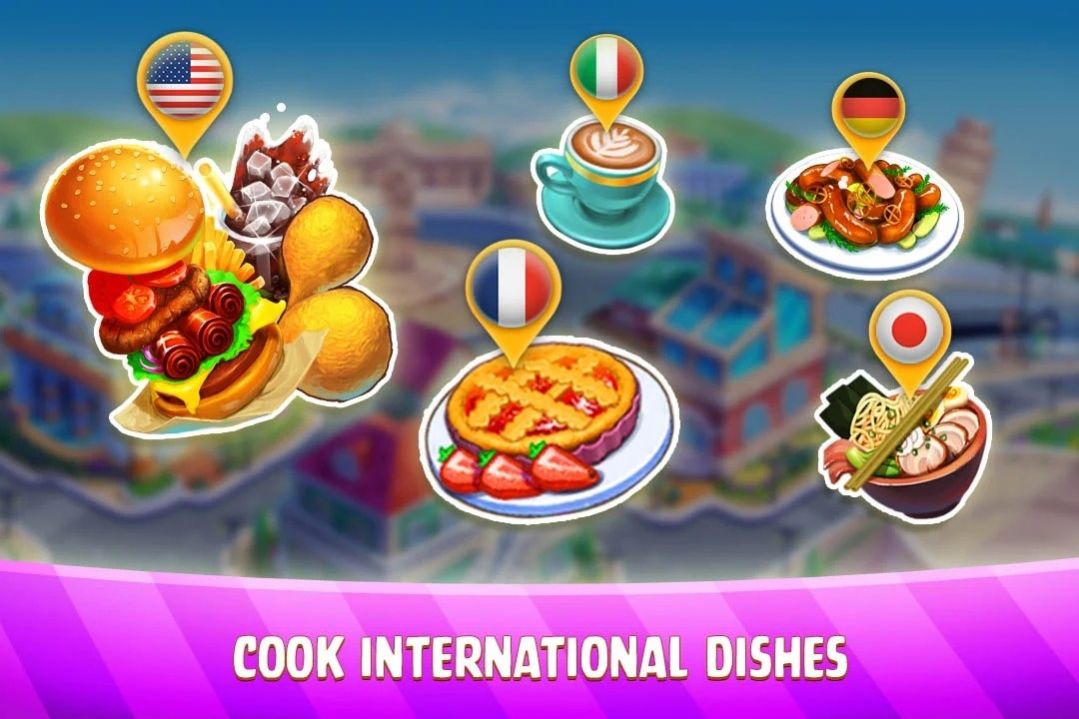 甜蜜烹饪热潮厨房游戏下载[图1]
