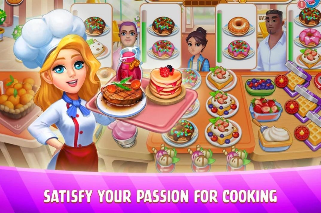 甜蜜烹饪热潮厨房游戏下载[图2]