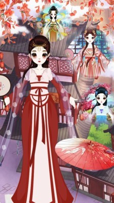 中国公主装扮安卓华为版下载[图3]