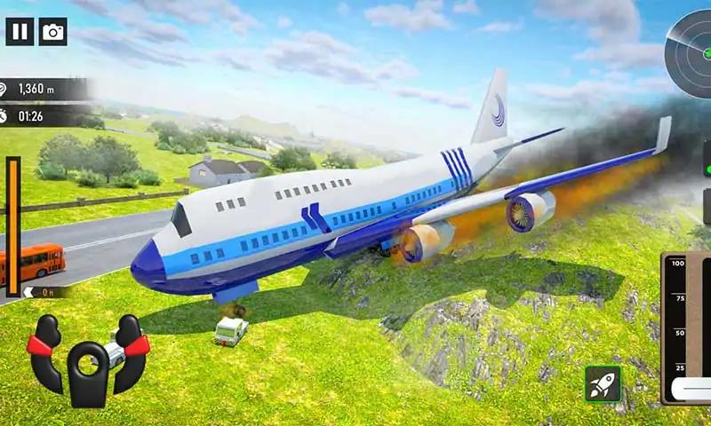 Airplane Simulator 3d Games手游免费下载地址[图1]