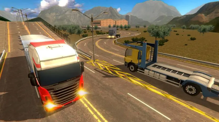 模拟卡车驾驶