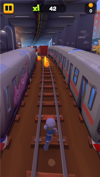 地铁冲浪者之城(Subway Surfers City)