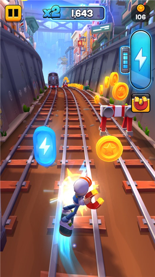 地铁冲浪者之城(Subway Surfers City)