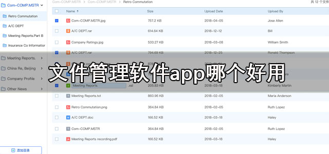 文件管理软件