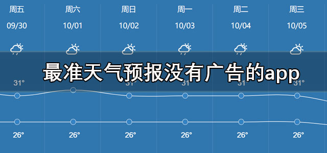 最准天气预报