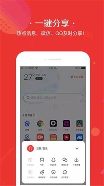 寰宇浏览器安全版[图1]