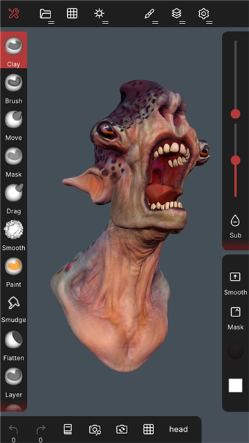 nomadsculpt3d雕刻建模下载中文免费[图3]