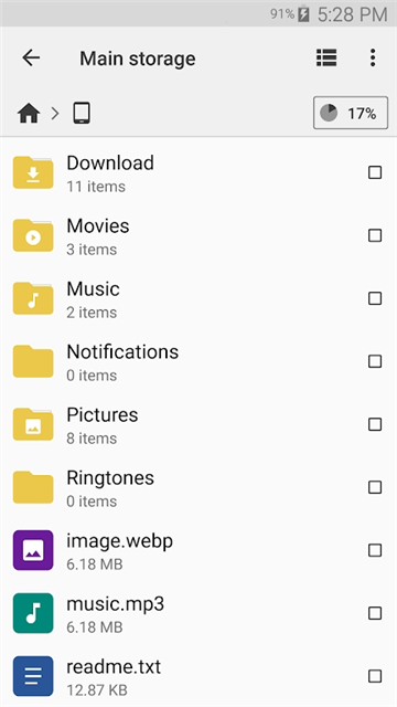 cx file explorer 文件管理器[图4]