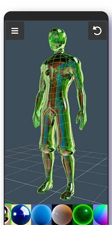 3dmodelingapp凹凸世界建模[图2]