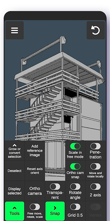 3dmodelingapp凹凸世界建模[图3]