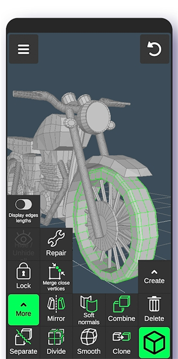 3dmodelingapp凹凸世界建模[图4]