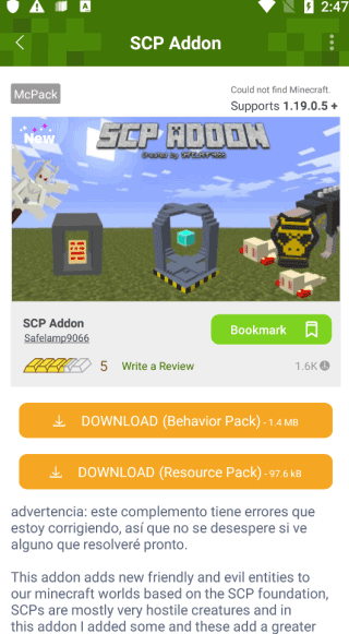 addons模组大全下载手机版(Addons for Minecraft)[图3]